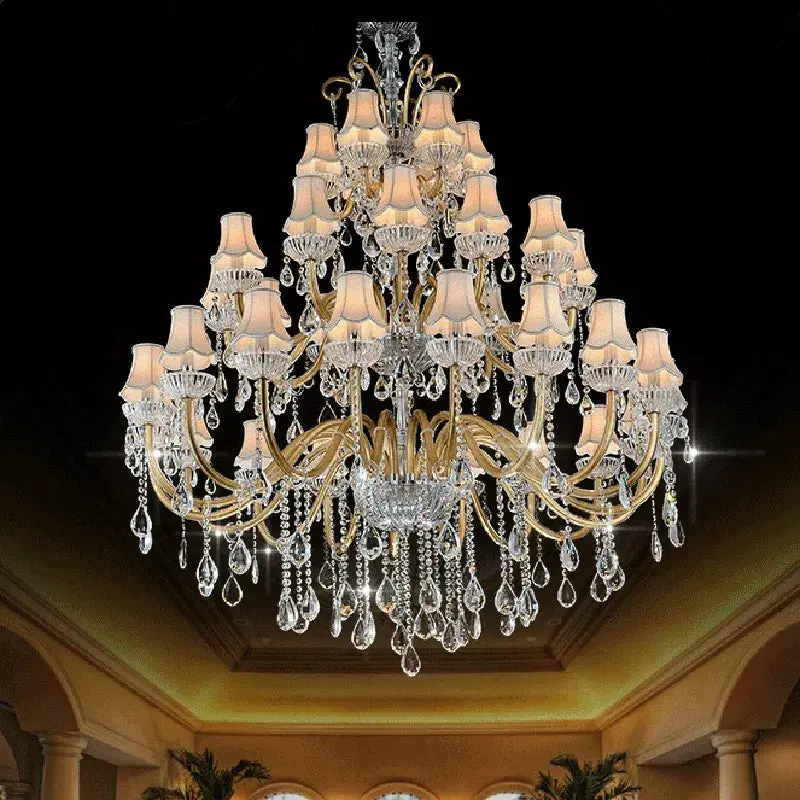 Banquet Hall Hallway Hotel Chandeliers - Image 10