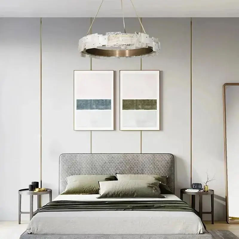 Cloud Glass Modern Chandelier - Image 4