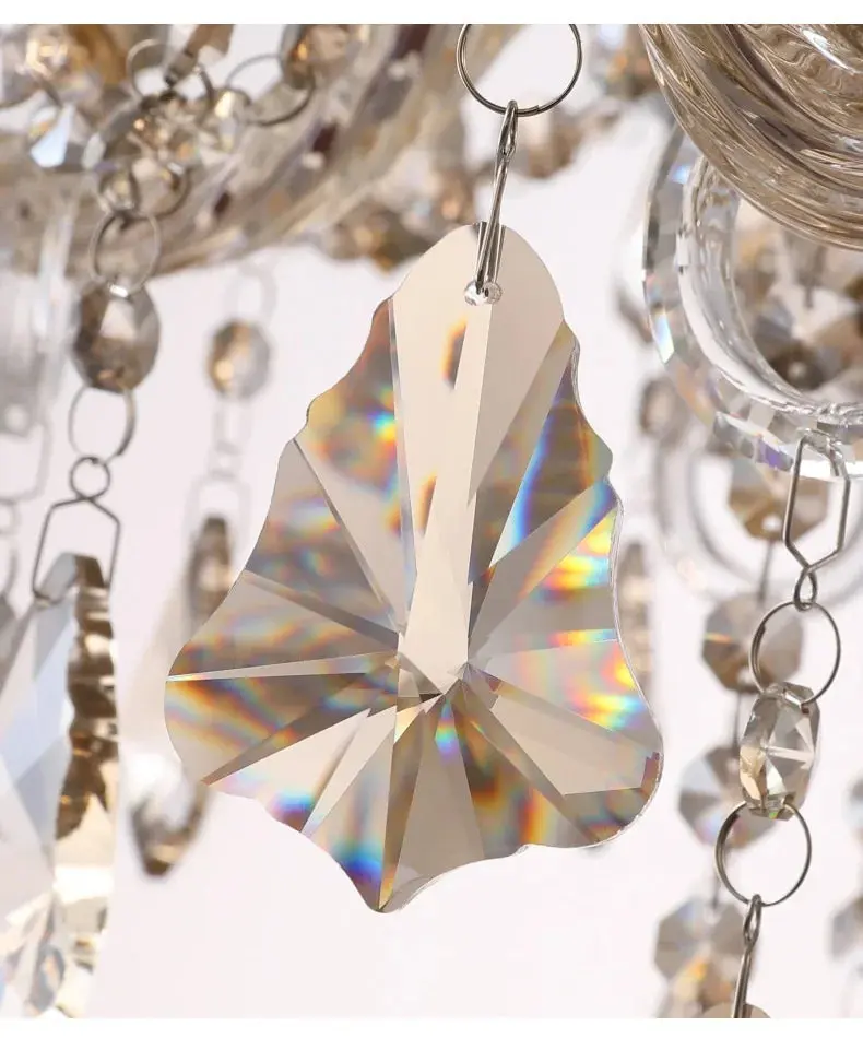 Cognac Unique Wall Luxury Lamp - Image 3