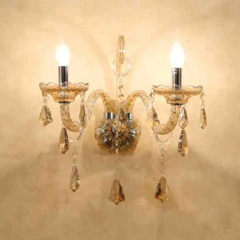 Cognac Unique Wall Luxury Lamp - Image 4