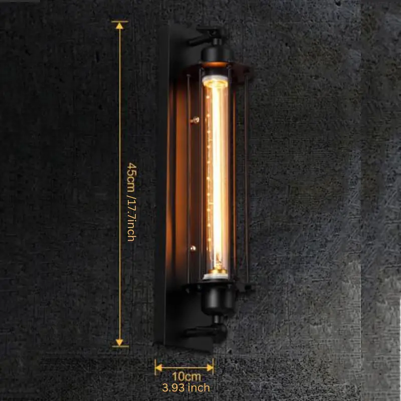 Country Wall Lamp - Image 7