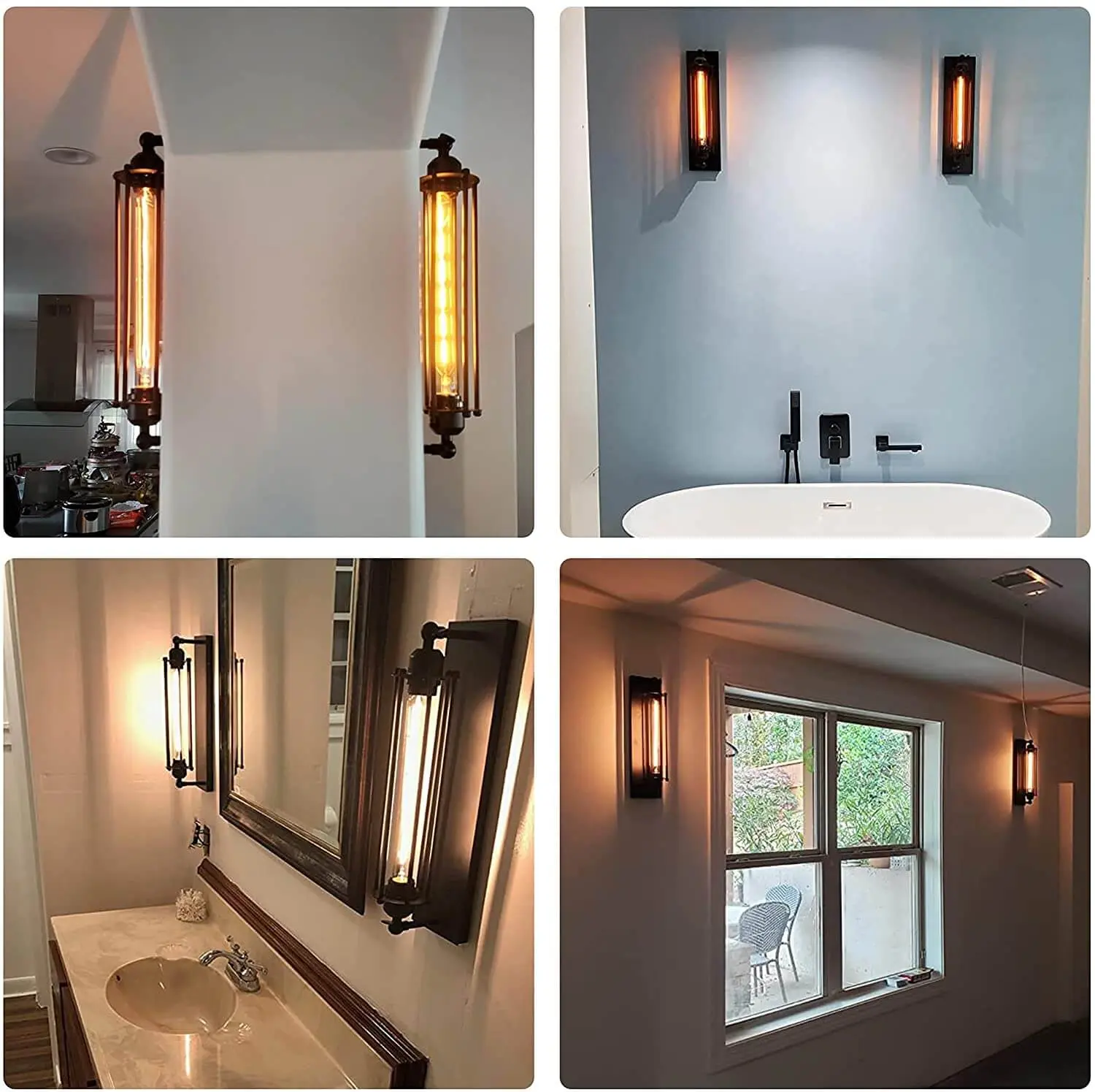 Country Wall Lamp - Image 8