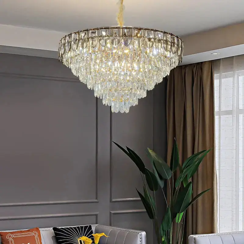 Crystal Chandelier Post-Modern Luxury Lighting - Image 3