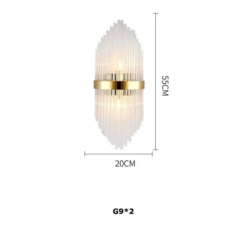 Crystal Designer Wall Light - Image 3