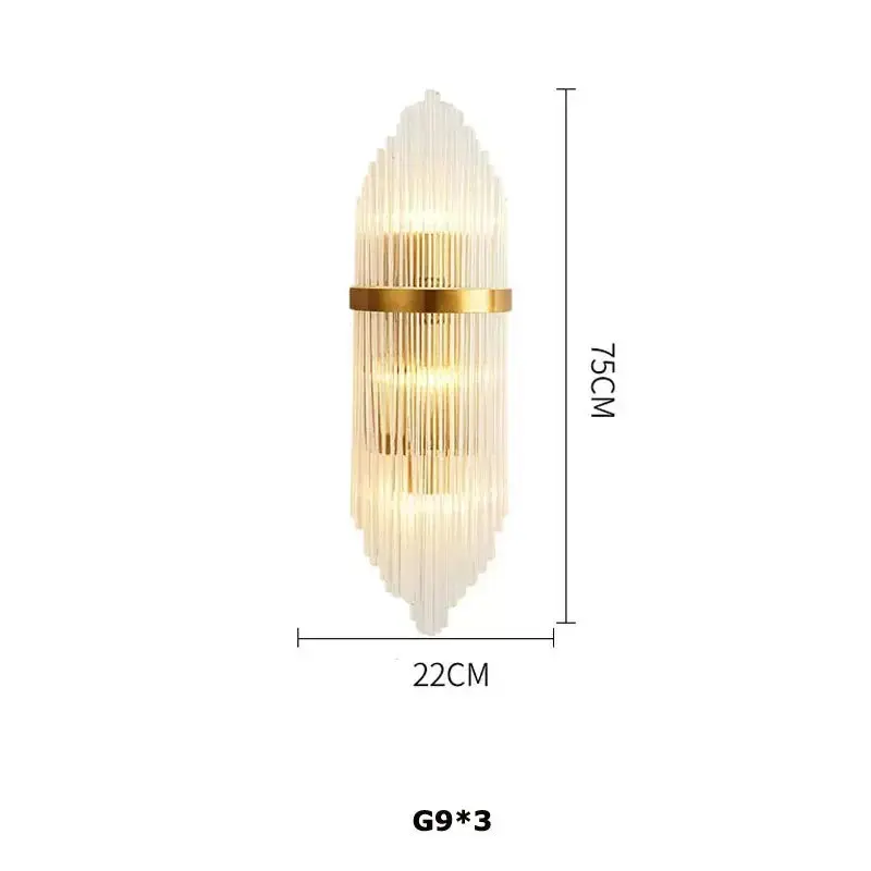 Crystal Designer Wall Light - Image 4