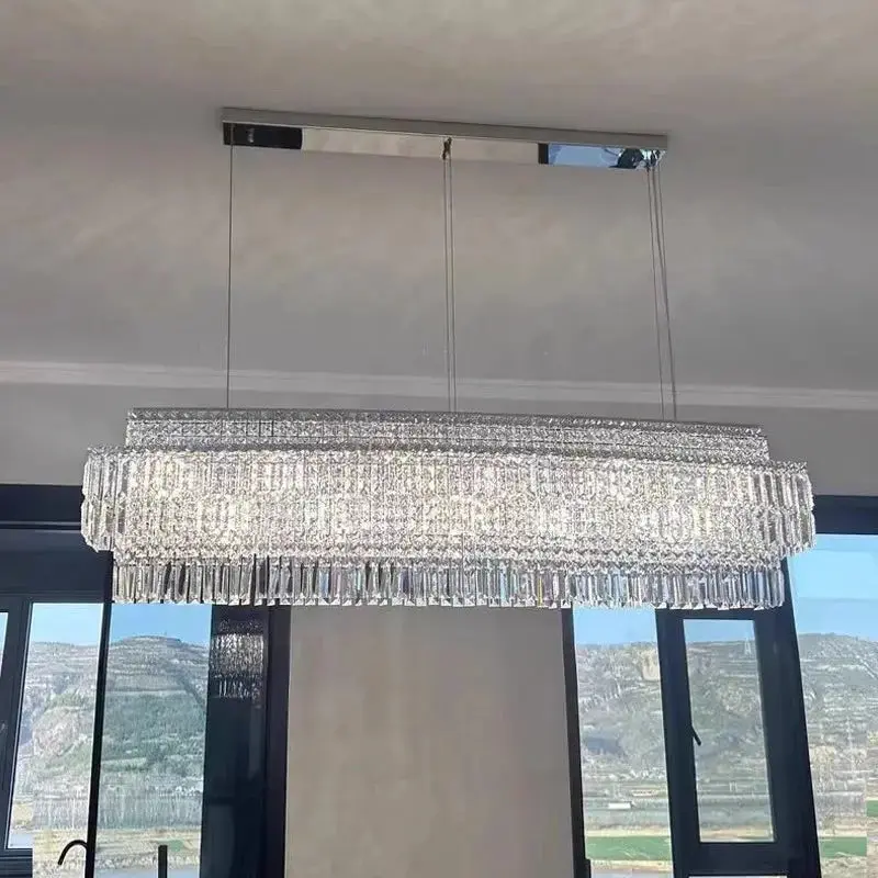 Crystal Dining Room Luxury Chandelier - Image 3