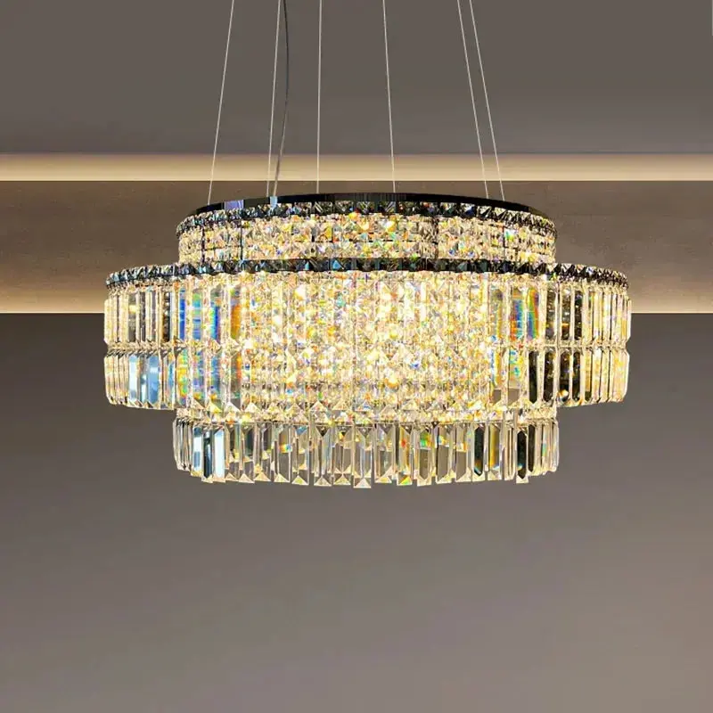 Crystal Dining Room Luxury Chandelier - Image 4