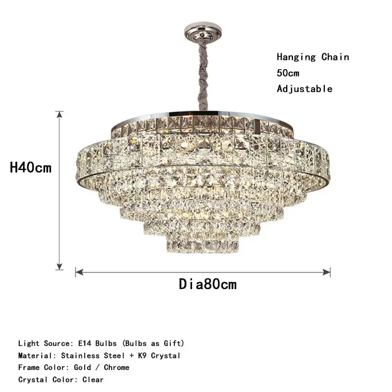 Crystal Elegant Chandelier Design - Image 10
