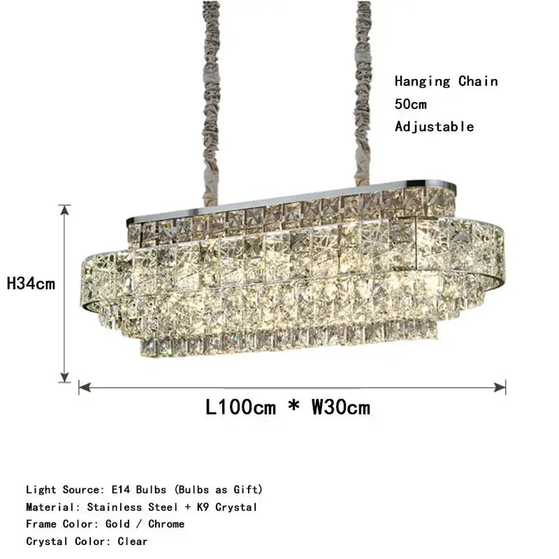 Crystal Elegant Chandelier Design - Image 12