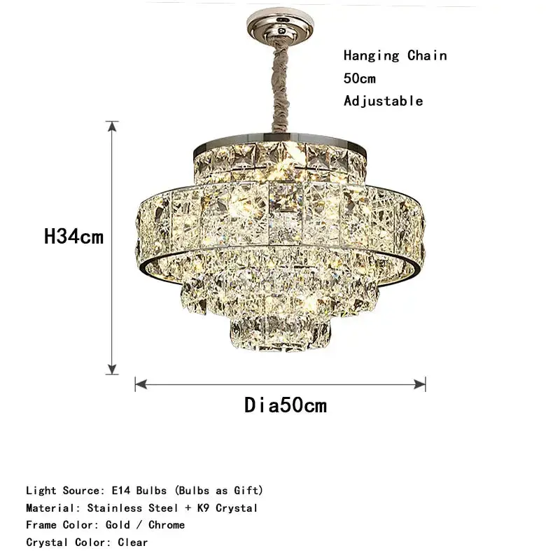 Crystal Elegant Chandelier Design - Image 13