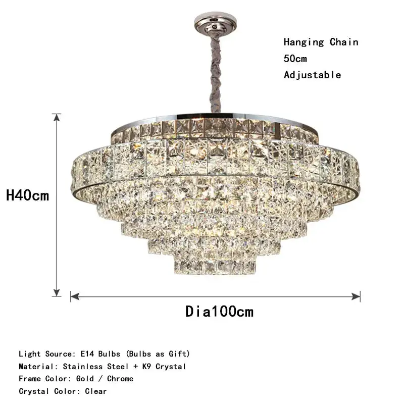 Crystal Elegant Chandelier Design - Image 15