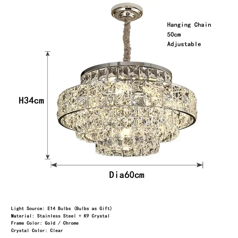 Crystal Elegant Chandelier Design - Image 16