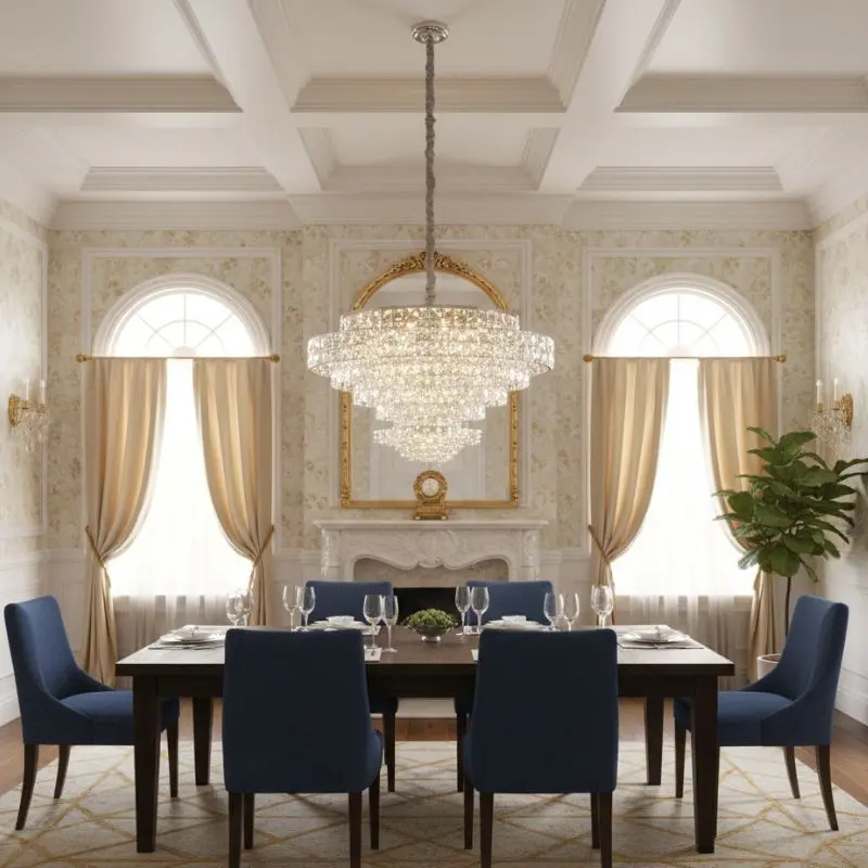 Crystal Elegant Chandelier Design - Image 3