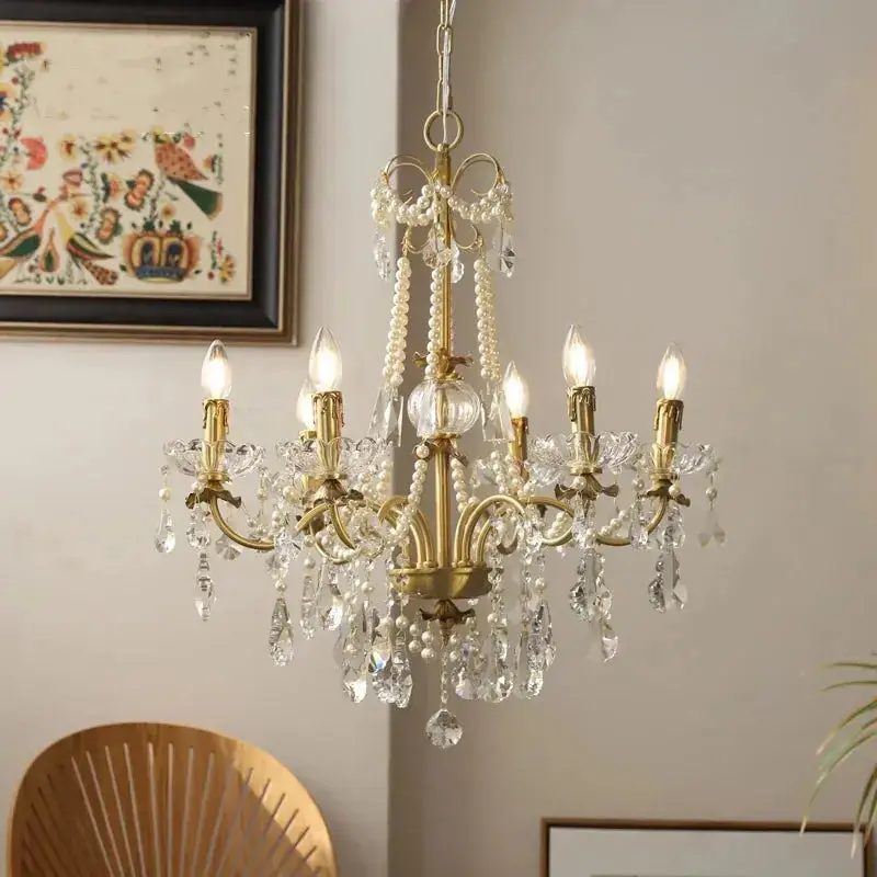 French Luxury Candle Chandelier - Image 3