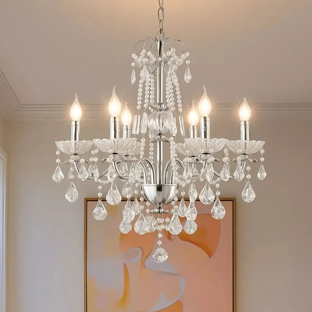 French Luxury Candle Chandelier - Image 5