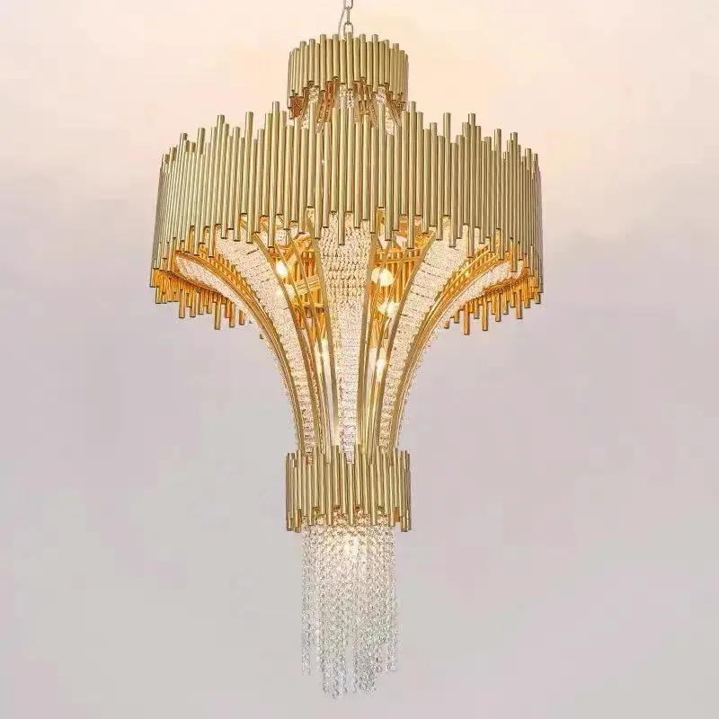 Hotel Lobby Chandelier - Image 3