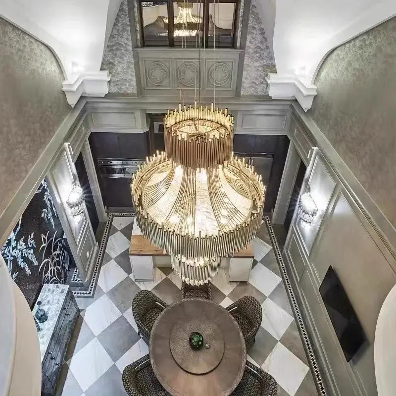 Hotel Lobby Chandelier - Image 6