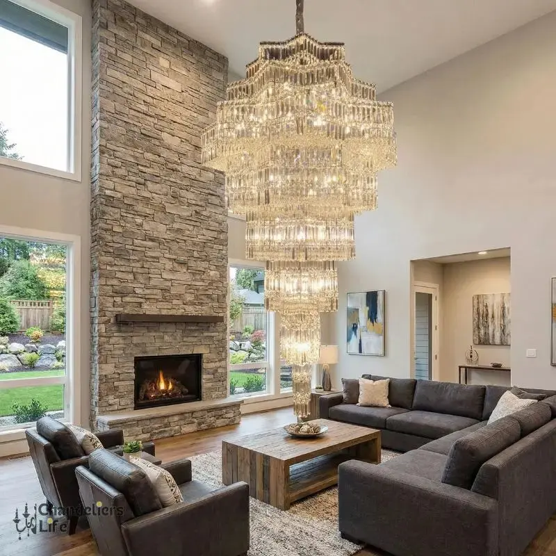 Large Chandelier Duplex Modern Mezzanine Villa - Image 4