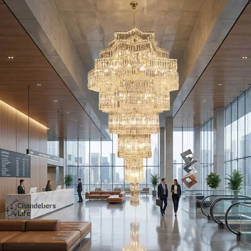 Large Chandelier Duplex Modern Mezzanine Villa - Image 6