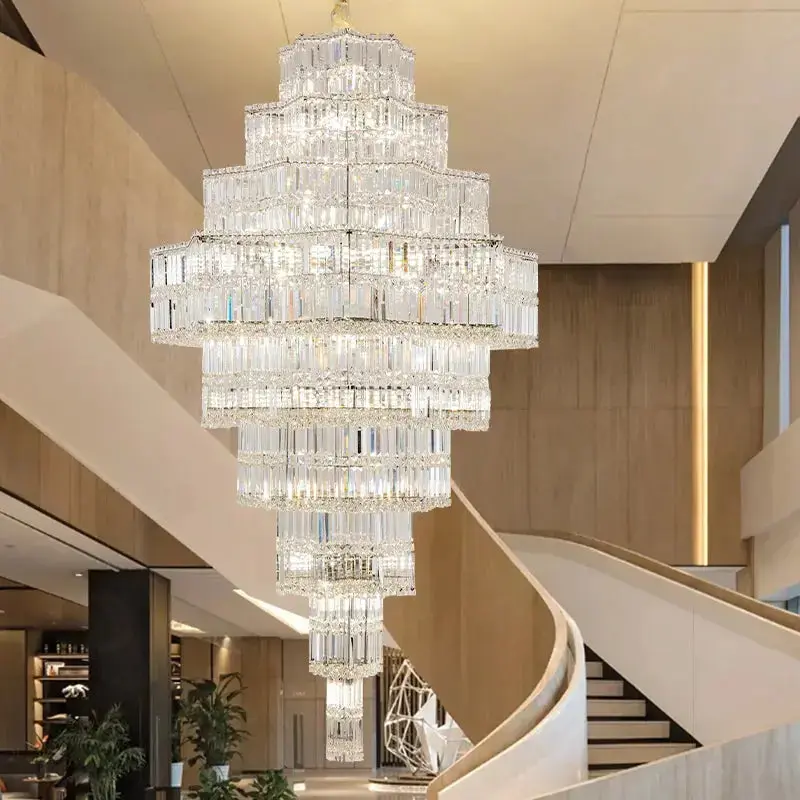 Large Chandelier Duplex Modern Mezzanine Villa - Image 8