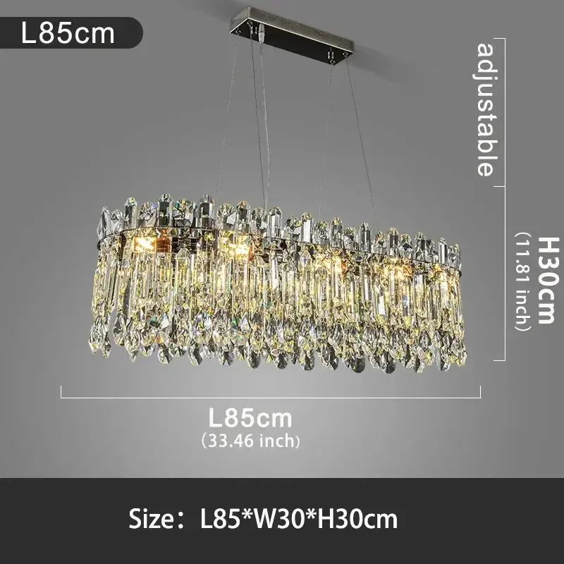 Luxury Crystal Elegant Chandelier - Image 12