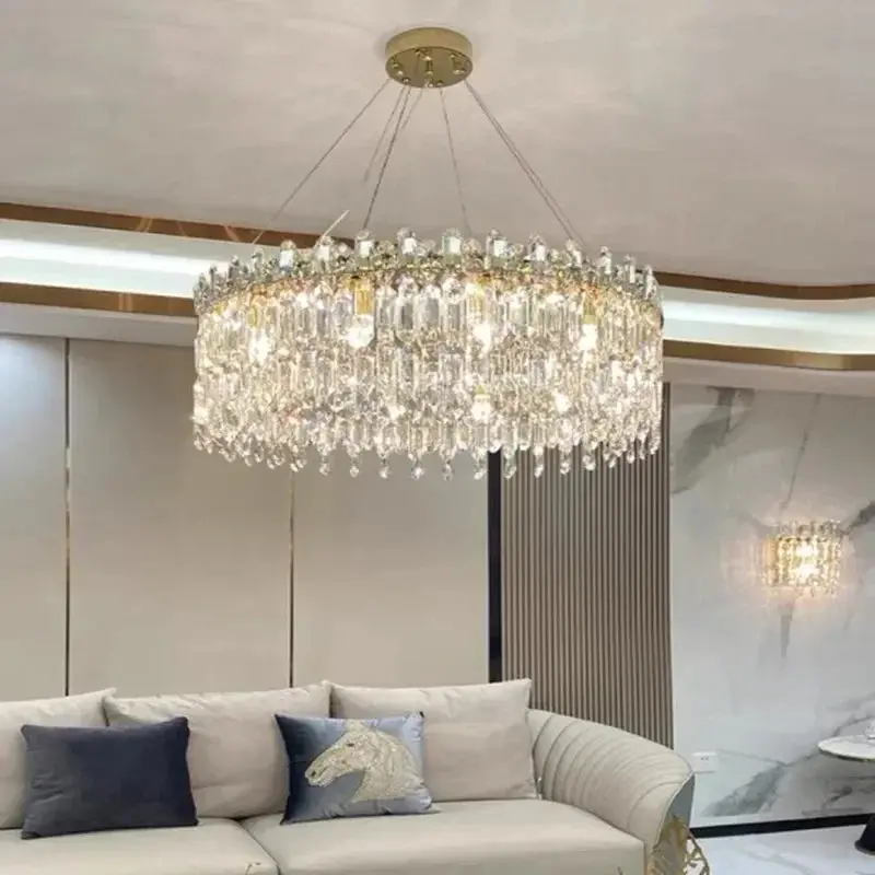 Luxury Crystal Elegant Chandelier - Image 3