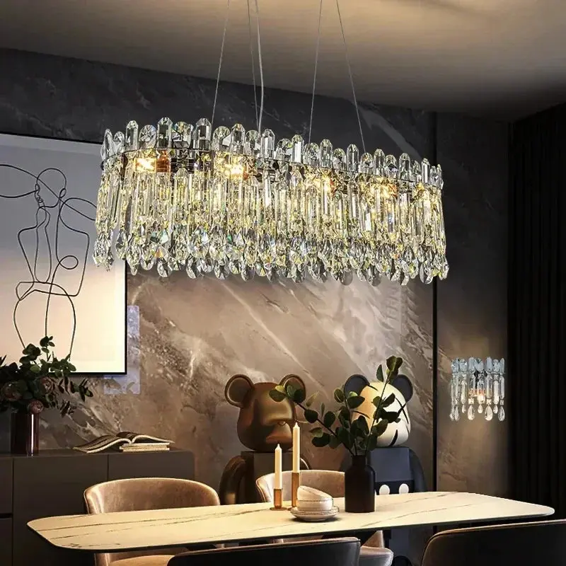 Luxury Crystal Elegant Chandelier - Image 4