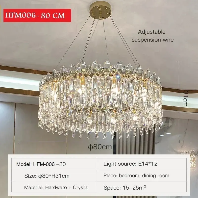 Luxury Crystal Elegant Chandelier - Image 8