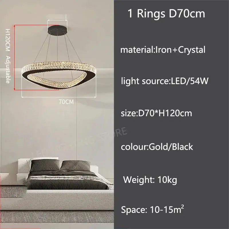 Luxury Modern Home Decoration Villa Chandelier - Image 24