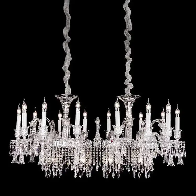 Maria Theresa Crystal Classic Chandelier - Image 3