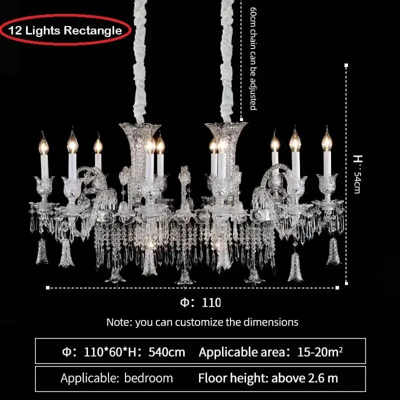 Maria Theresa Crystal Classic Chandelier - Image 9