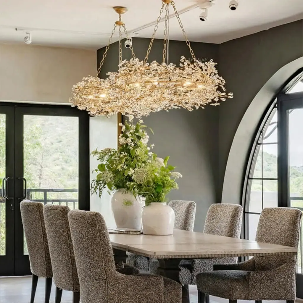 Modern Chandelier Decoration Villa - Image 3