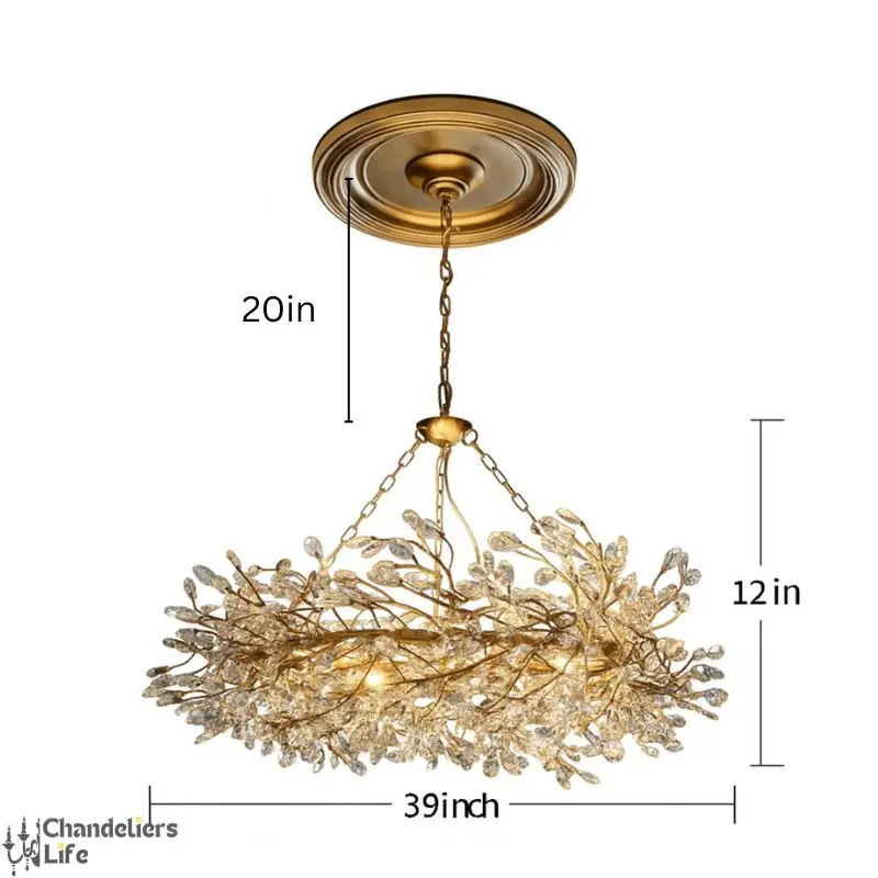 Modern Chandelier Decoration Villa - Image 8