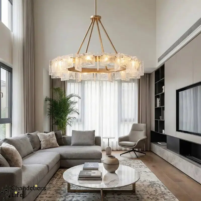 Modern Exhibition Luxury Bedroom Chandelier - Image 3