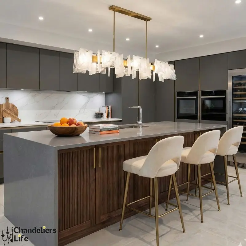 Modern Exhibition Luxury Bedroom Chandelier - Image 4