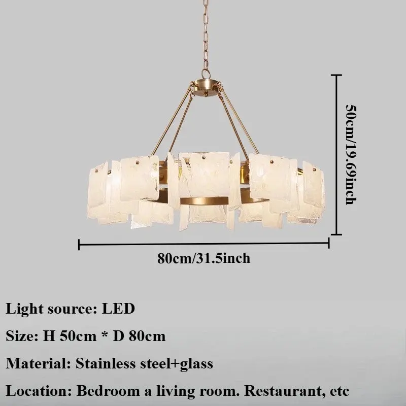 Modern Exhibition Luxury Bedroom Chandelier - Image 8