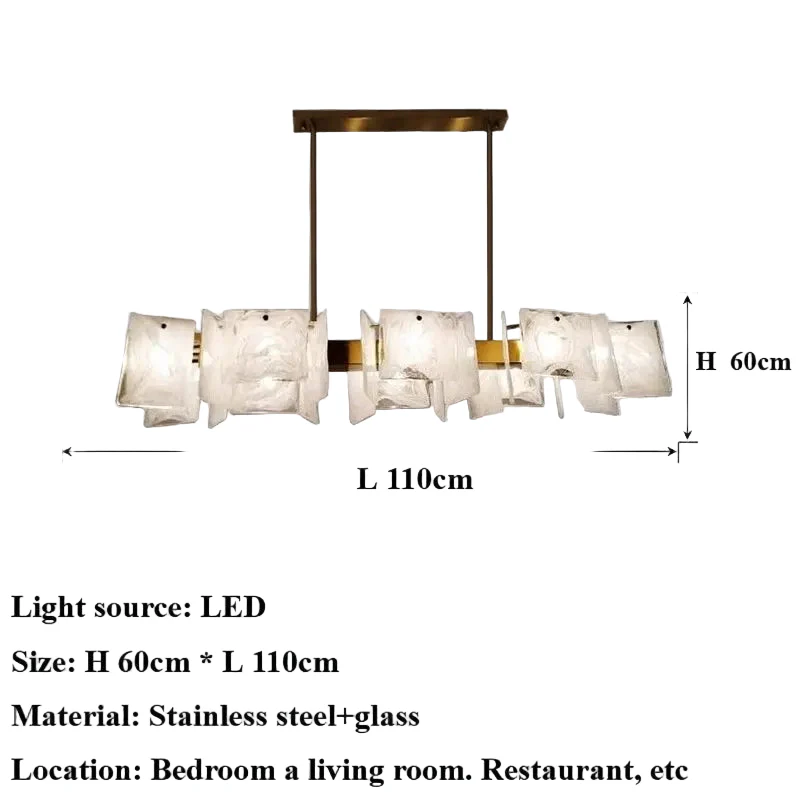 Modern Exhibition Luxury Bedroom Chandelier - Image 9