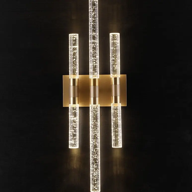 Modern Led Bubble Crystal Wall Lamp - Image 10