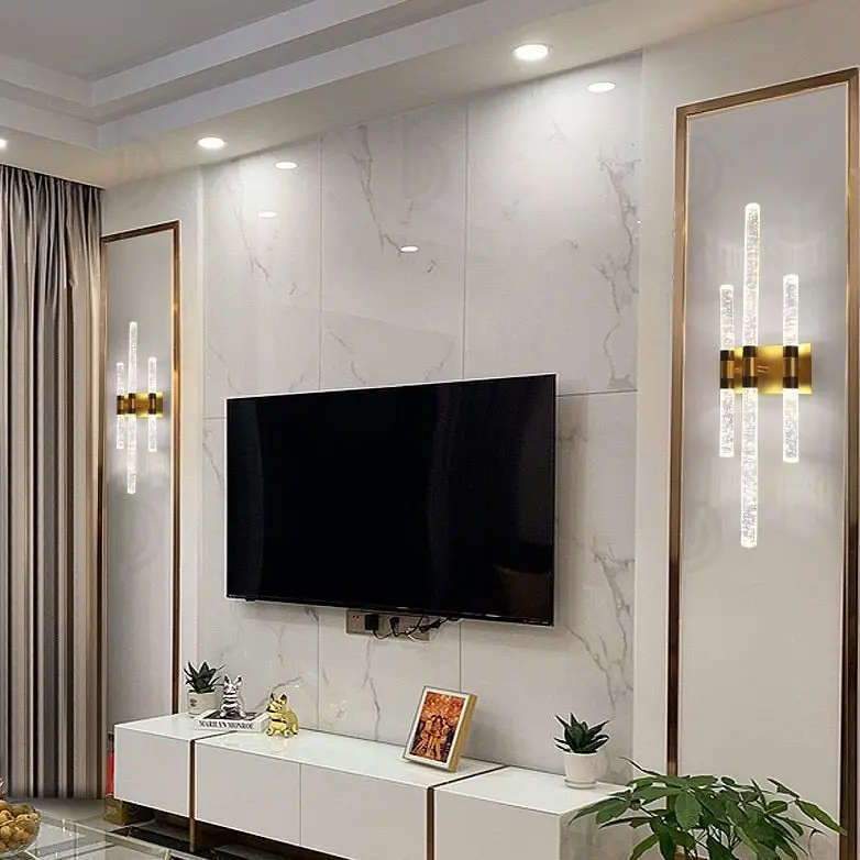 Modern Led Bubble Crystal Wall Lamp - Image 11