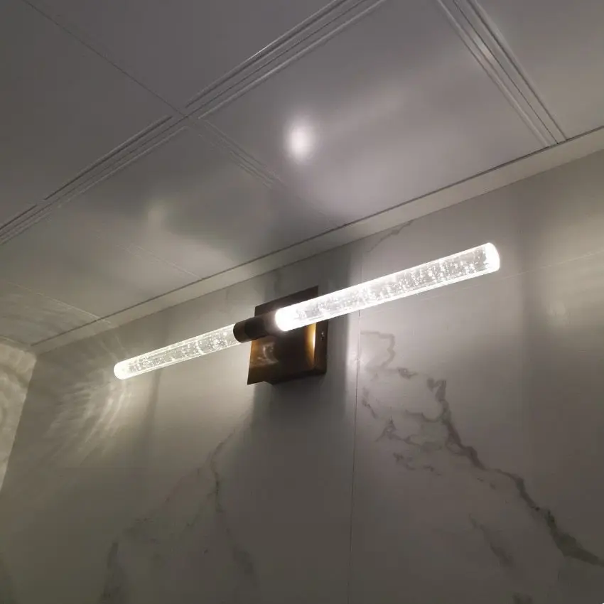 Modern Led Bubble Crystal Wall Lamp - Image 3