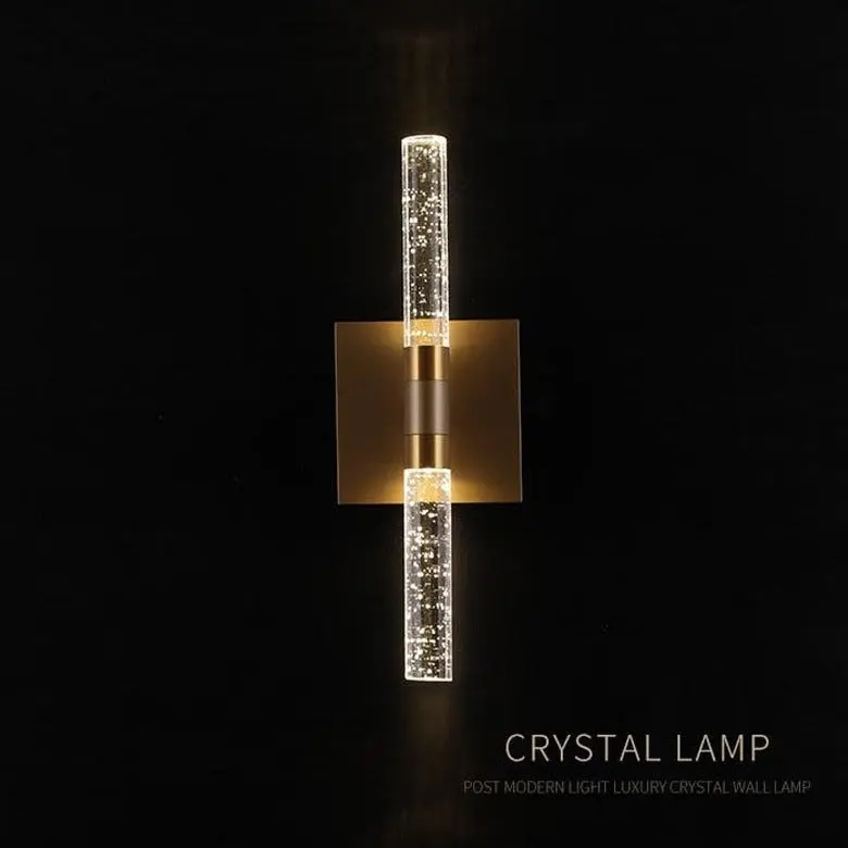 Modern Led Bubble Crystal Wall Lamp - Image 5