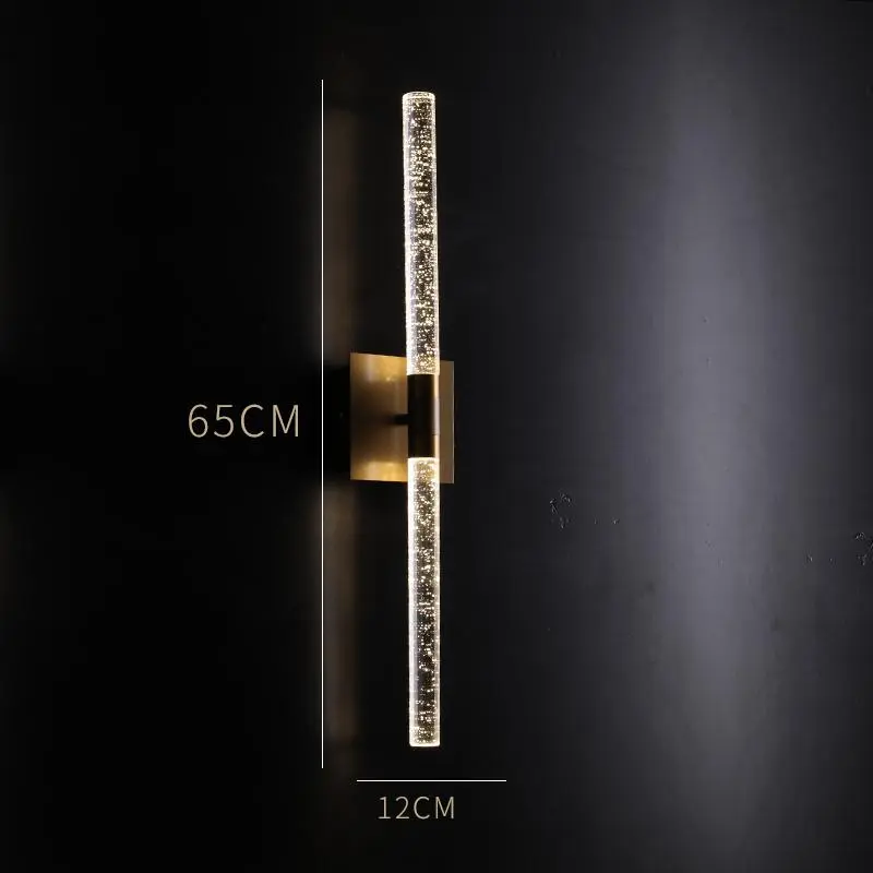 Modern Led Bubble Crystal Wall Lamp - Image 6