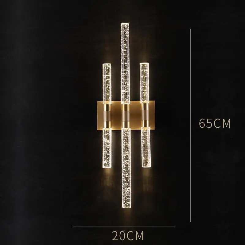 Modern Led Bubble Crystal Wall Lamp - Image 7