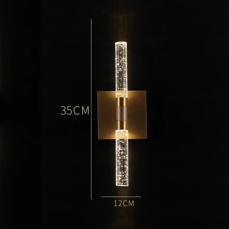 Modern Led Bubble Crystal Wall Lamp - Image 8