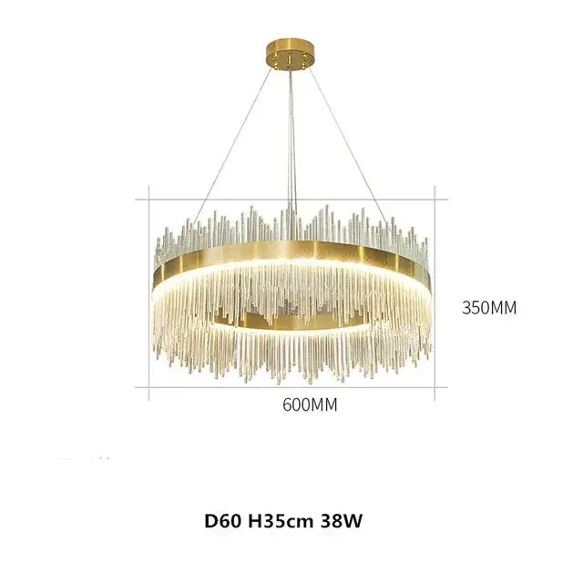 Modern LED Chandelier Dimmable - Image 10