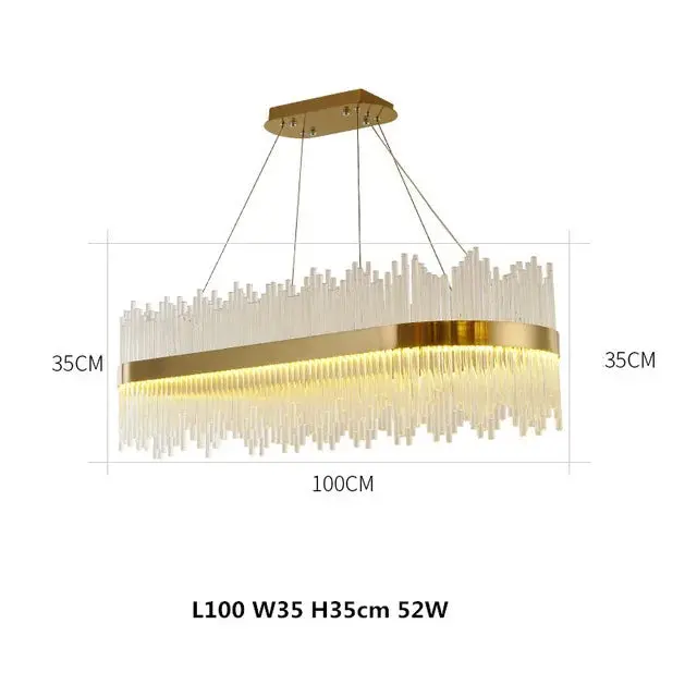 Modern LED Chandelier Dimmable - Image 11