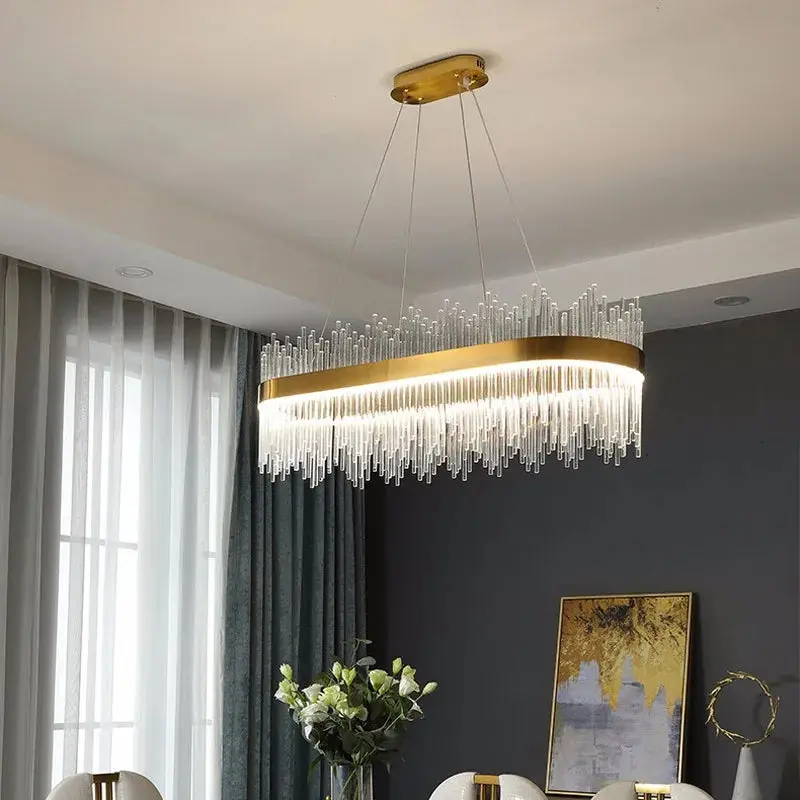 Modern LED Chandelier Dimmable - Image 3