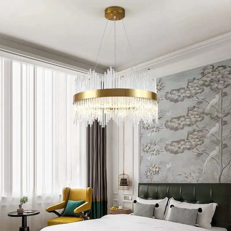 Modern LED Chandelier Dimmable - Image 4