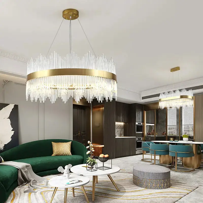 Modern LED Chandelier Dimmable - Image 5