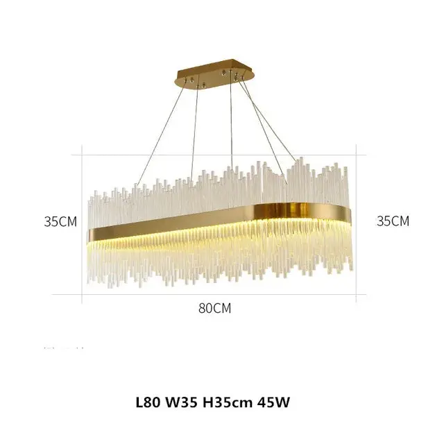 Modern LED Chandelier Dimmable - Image 7